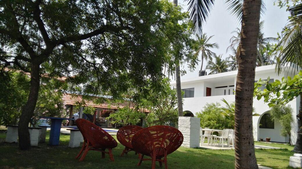 Villa Anna Pondy Pondicherry Exterior foto