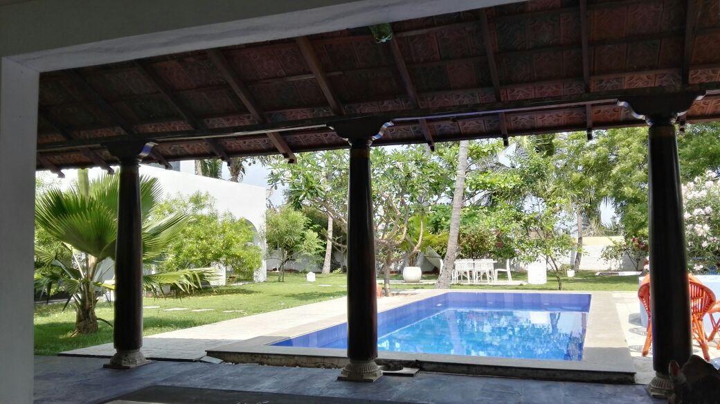 Villa Anna Pondy Pondicherry Exterior foto