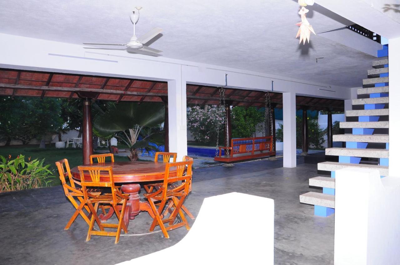 Villa Anna Pondy Pondicherry Exterior foto